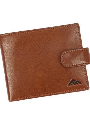 Мужской кожаный кошелек el forrest 548-26 rfid