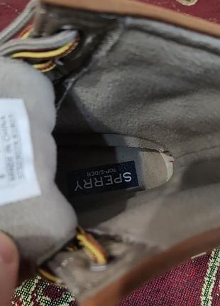 Черевики демисезонні sperry saltwater 7