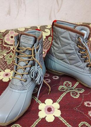 Черевики демисезонні sperry saltwater 2