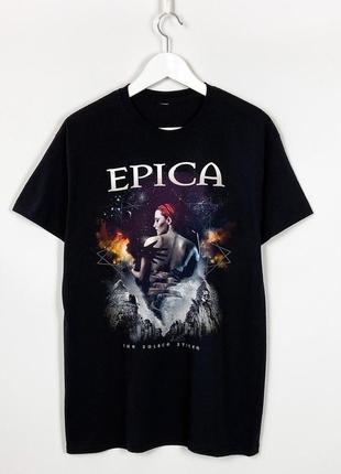 Epica the solace system мерч футболка рок rock
