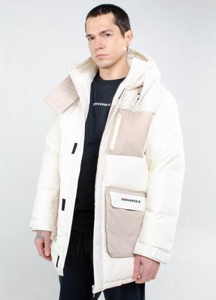 Зимова куртка converse premium mid down jacket | 10021971-281