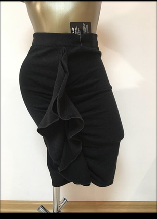 Юбка висока талія зима notion nelly