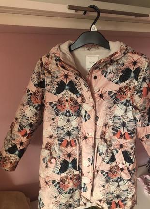 Куртка для дівчинки