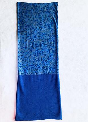 Бафф с мордой животного кот собака принт