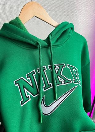 Костюм спортивный nike green tracksuit6 фото