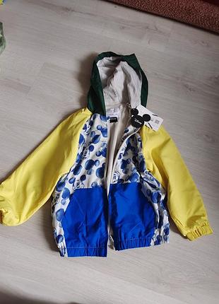 Оригінальна втровка, куртка zara