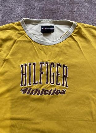Футболка wrap hilfiger vintage