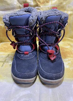 Чоботи для хлопчика