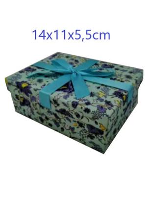 Коробка для упаковки подарунків 14x11x5,5cm1 фото
