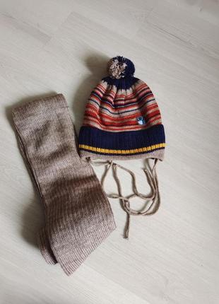 Чудовиц набір шапка +шарф