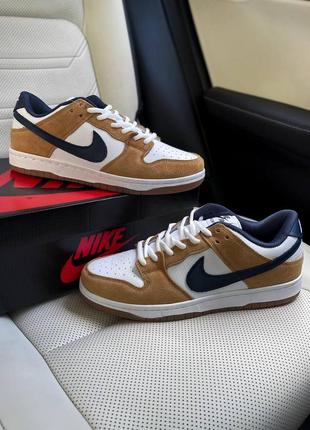 Кросівки чоловічі nike Pairs sb dunk low nikelab blue