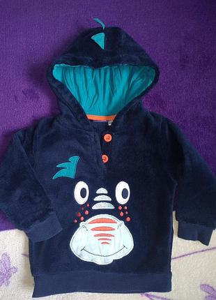 Кофточка детская динозаврик lupilu 74/80