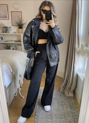 Кожанка бершка , косуха bershka