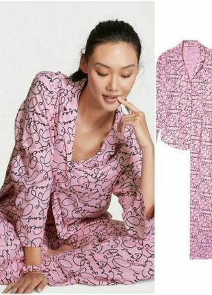 Фланелева піжама от victoria's secret , розміри всі