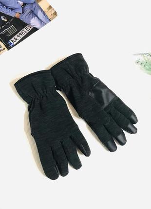 Теплі флісові подвійні  рукавички m&co ,розмір l/xl3 фото