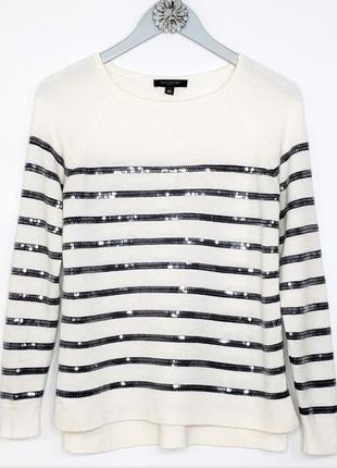 Кофта, светрик з пайетками від ann taylor, s