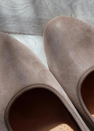 Новые женские кожаные туфли ombelle размер 37 франция4 фото