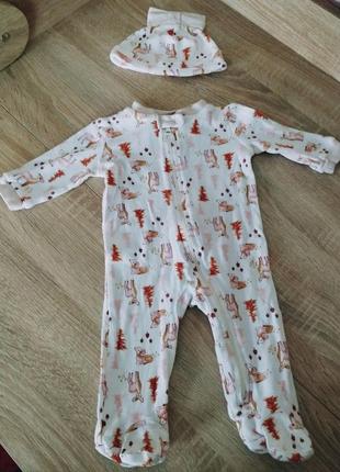 Чоловічок шапочка з бантом