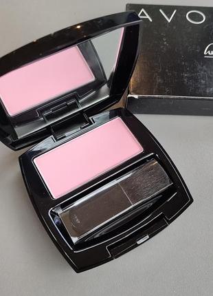 Румяна для лица эйвон avon heavenly pink blush