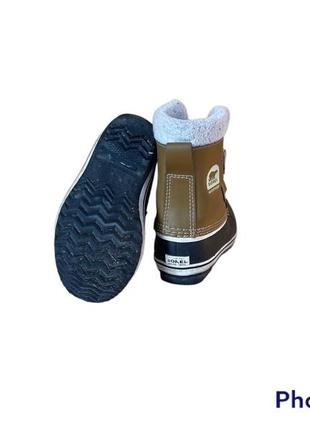 Черевики чоботи дитячі зимові sorel eu 294 фото