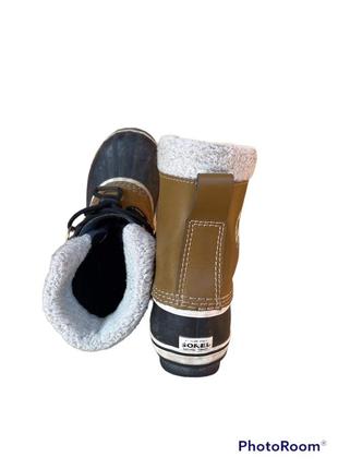 Черевики чоботи дитячі зимові sorel eu 295 фото