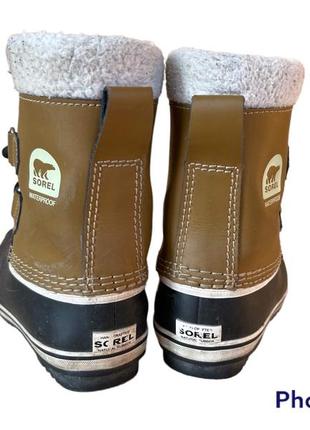 Черевики чоботи дитячі зимові sorel eu 293 фото
