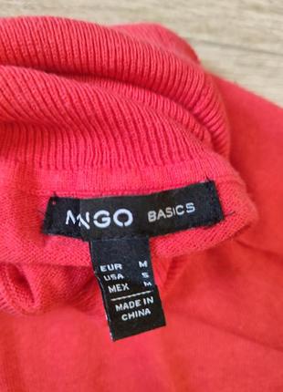 Водолазка, гольф, кофта mango, м 4