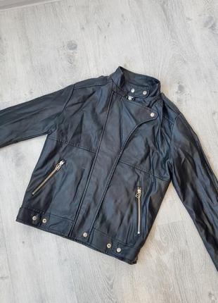 Куртка, еко шкіра