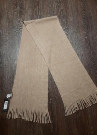 Брендовий новенький шарф з нюансом від marks & spencer унісекс