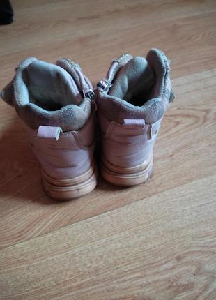 Чобітки кроси ботінки взуття для дівчинки2 фото