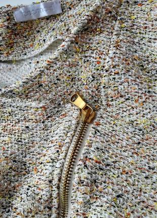 🌿 пиджак косуха в стиле шанель 👑 укороченный жакет🌿 кардиган4 фото