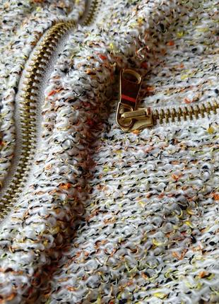 🌿 пиджак косуха в стиле шанель 👑 укороченный жакет🌿 кардиган5 фото
