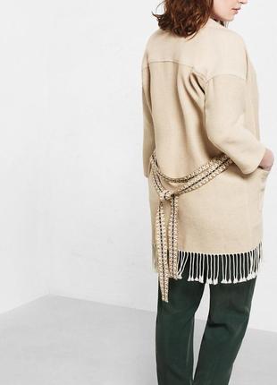 Жакет mango в аутентичном стиле