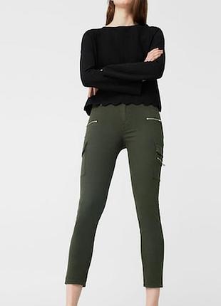 Стильные джинсы скинни mango, 38 размер