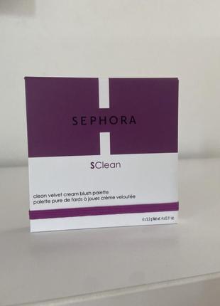 Румяна sephora матові румяна2 фото