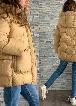 Куртка на девочку фирмы zara/курточка для девочки зара/ куртка зара на холодную осень