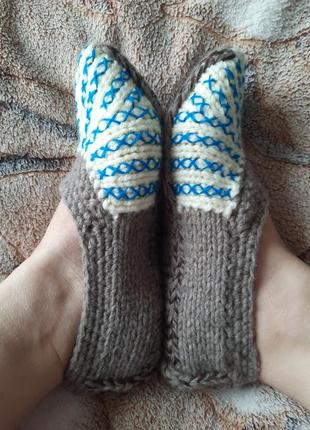 Тапочки, тапки, шкарпетки, носки,  сліди4 фото