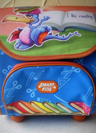 Ортопедичний рюкзак smart kids рюкзачок наплічник дитячий садок