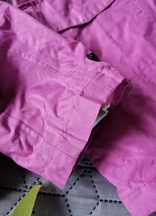 Красивая фирменная осенняя куртка для девочки4 фото