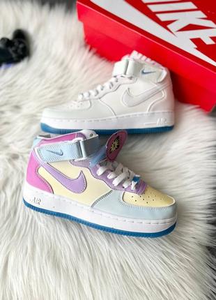 Кросівки nike air force 1 high color changing3 фото