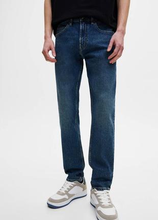 Круті чоловічі джинси pull&bear - модель straight - 30 р-р