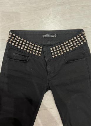 Італійські чорні джинси