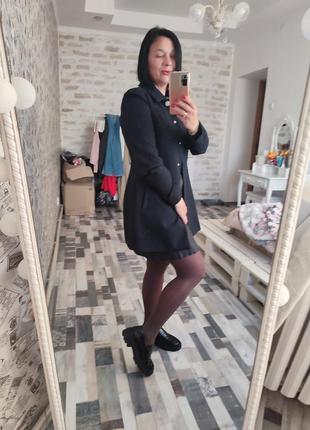 Шикарный удлиненный пиджак полупальто