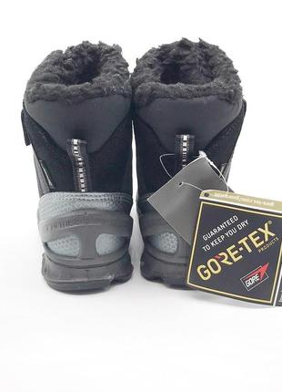 Оригінальні зимові черевики ecco gore-tex3 фото