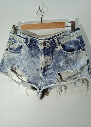 Шорти жіночі короткі джинсові