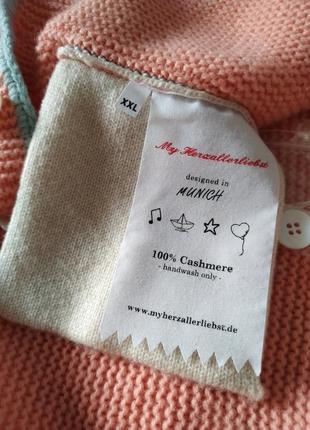 My herz allerliebste cashmere кашемировая теплая кофта кардиган жакет. люкс бренд германия.7 фото