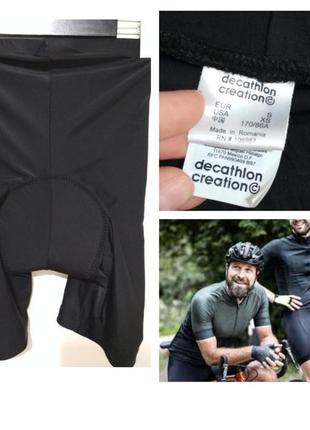 Фірмові велосипедки велошорти з памперсом супер якість з силіконовим низом, якість!!!