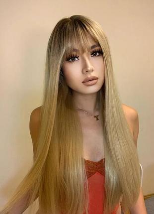 Перука💕парик блонд