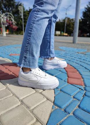 Nike air force 1 pixel white6 фото