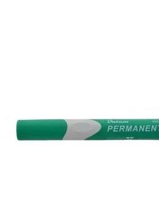 Маркер datum перманентний зелений
